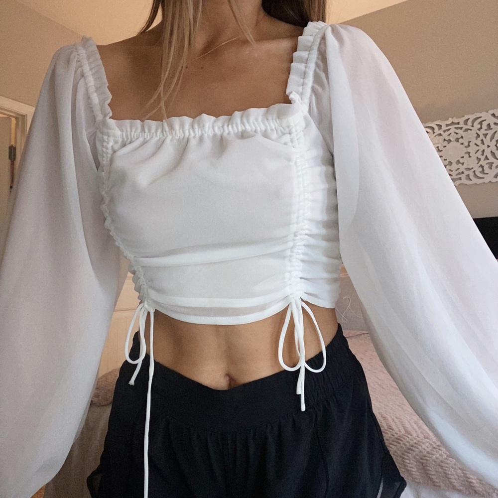 American Threads blouse